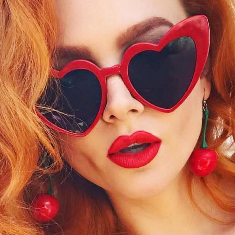 Love Heart Cat Eye Sunglasses  – Sunglasses Cat Eye recenzja i cena