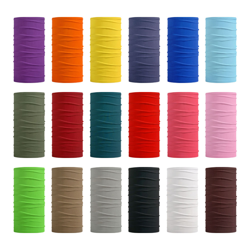 Seamless Solid Color Bandanas  – Headband Summer Knit recenzja i cena
