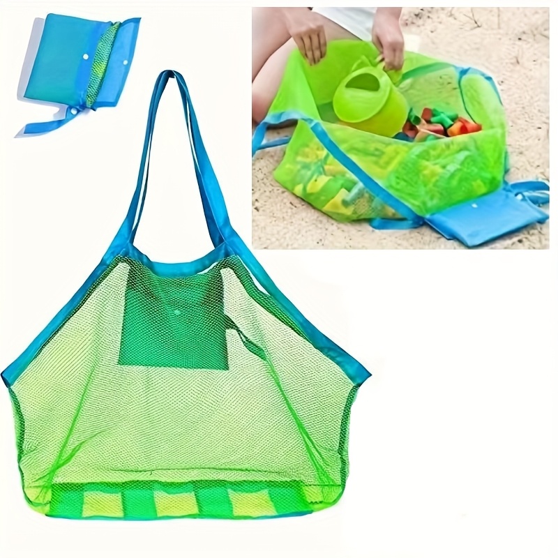 1pc Large Mesh Beach Tote Bag  – Tote Bag Beach recenzja i cena