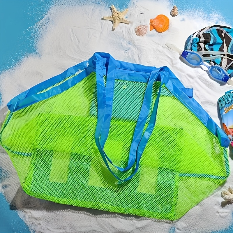 1pc Large Mesh Beach Tote Bag  – Tote Bag Beach recenzja i cena