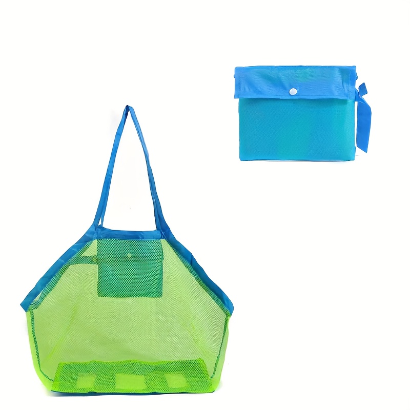 1pc Large Mesh Beach Tote Bag  – Tote Bag Beach recenzja i cena