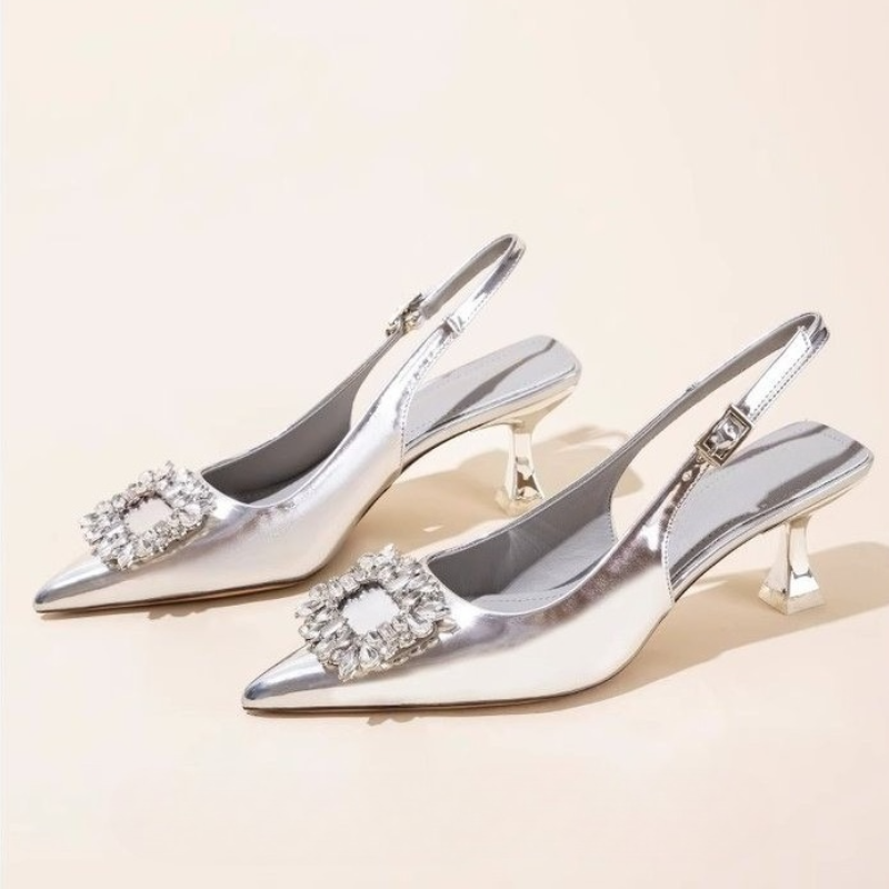 Summer Women Sandals New Women – Sandal Strappy Heeled recenzja i cena
