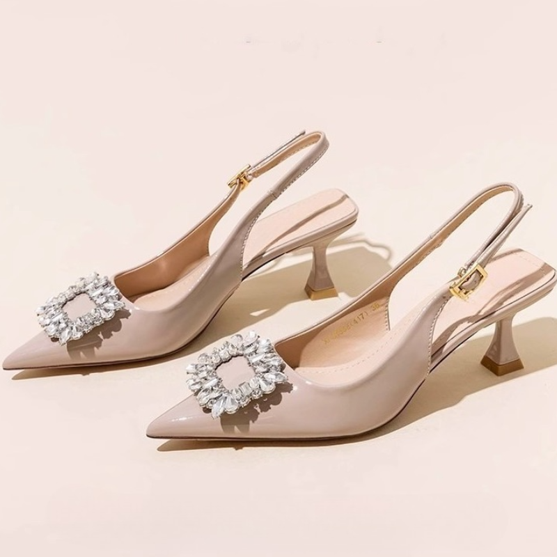 Summer Women Sandals New Women – Sandal Strappy Heeled recenzja i cena