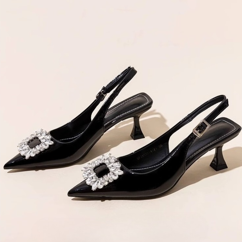 Summer Women Sandals New Women – Sandal Strappy Heeled recenzja i cena