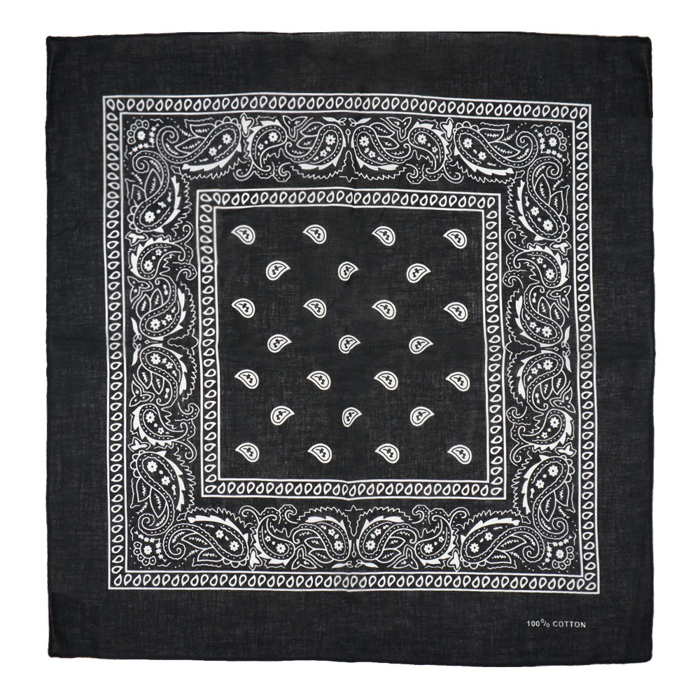 100% Cotton Paisley Bandana Bo – Headband Summer Knit recenzja i cena