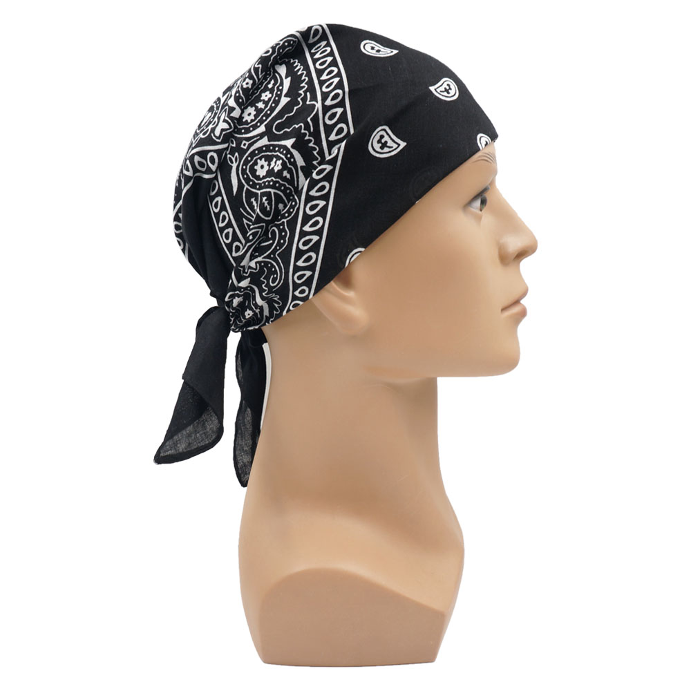 100% Cotton Paisley Bandana Bo – Headband Summer Knit recenzja i cena