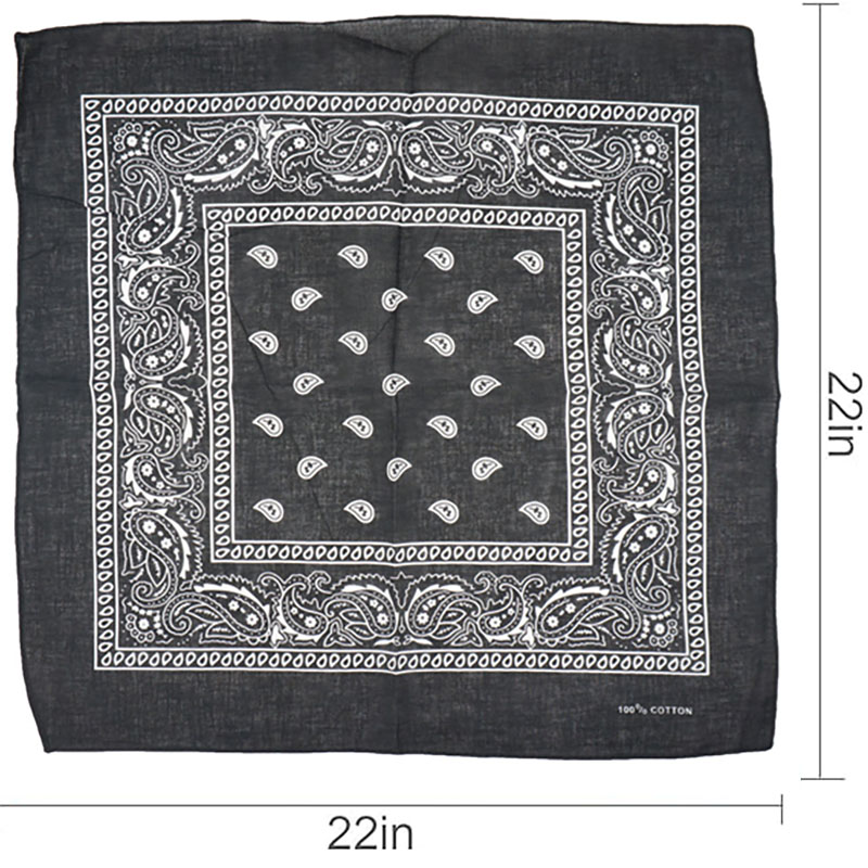 100% Cotton Paisley Bandana Bo – Headband Summer Knit recenzja i cena