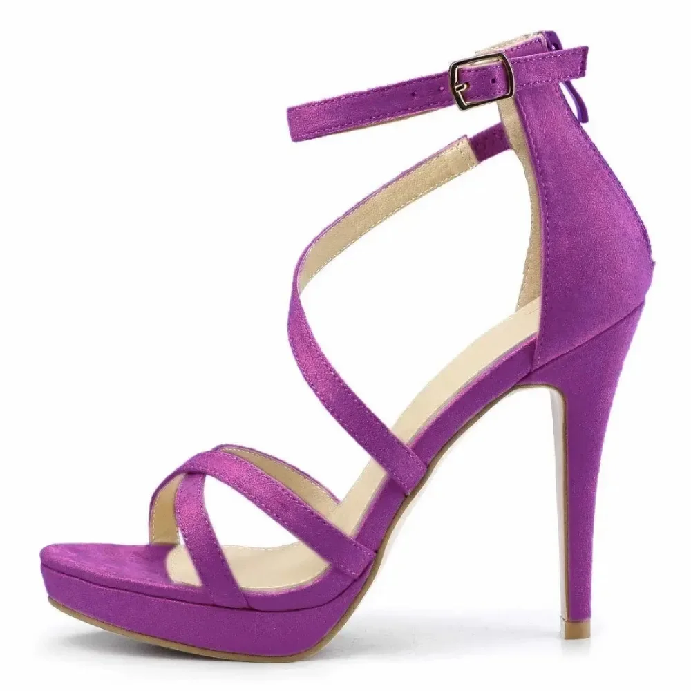 Women Sandals Summer Sexy Pump – Sandal Strappy Heeled recenzja i cena