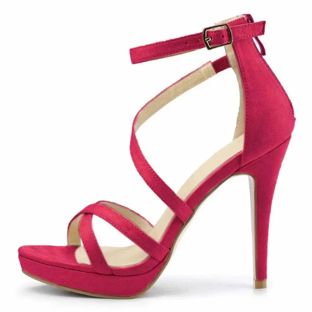 Women Sandals Summer Sexy Pump – Sandal Strappy Heeled recenzja i cena