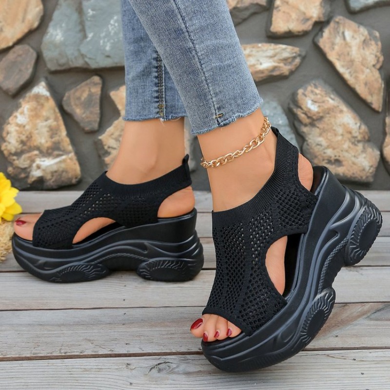Women Platform Sandals Summer  – Wedge Espadrille Women recenzja i cena