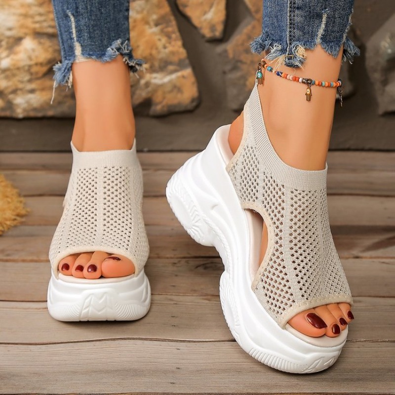 Women Platform Sandals Summer  – Wedge Espadrille Women recenzja i cena