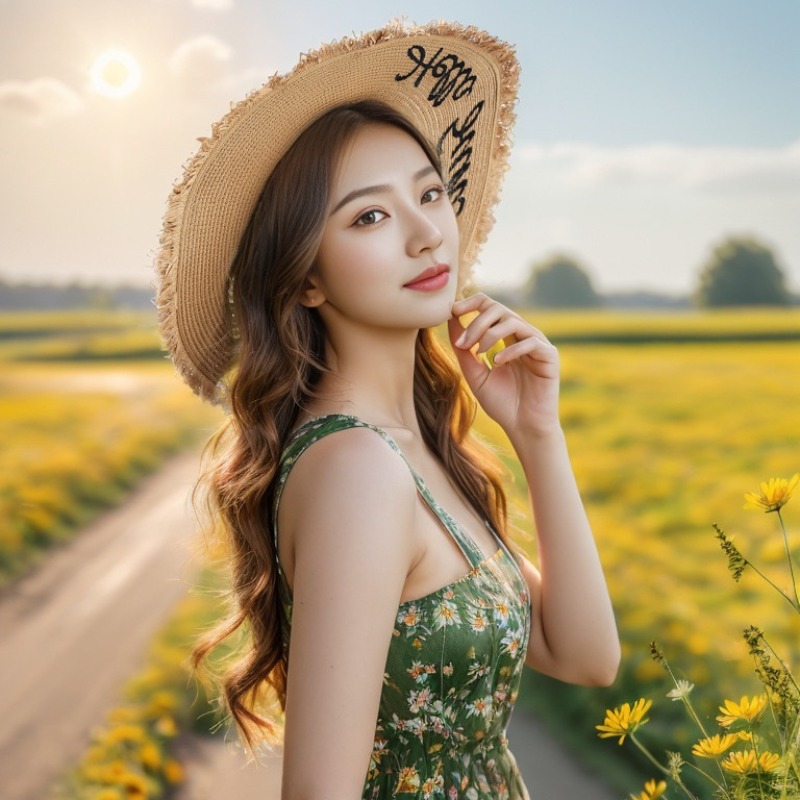 1pc Summer Floppy Beach Hats f – Hat Floppy Wide recenzja i cena