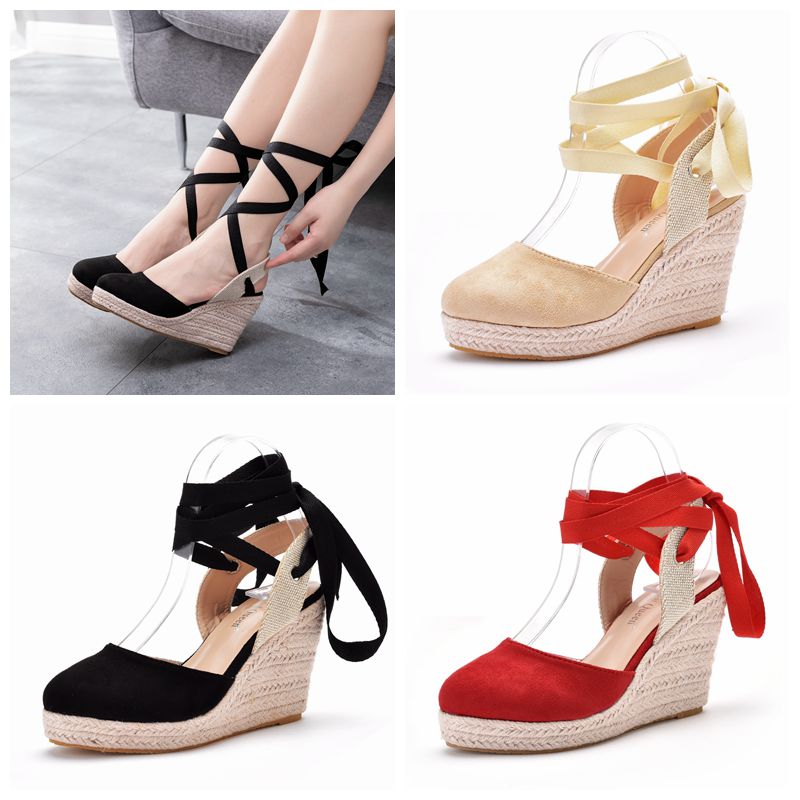 Women's Espadrille Platform We – Wedge Espadrille Women recenzja i cena