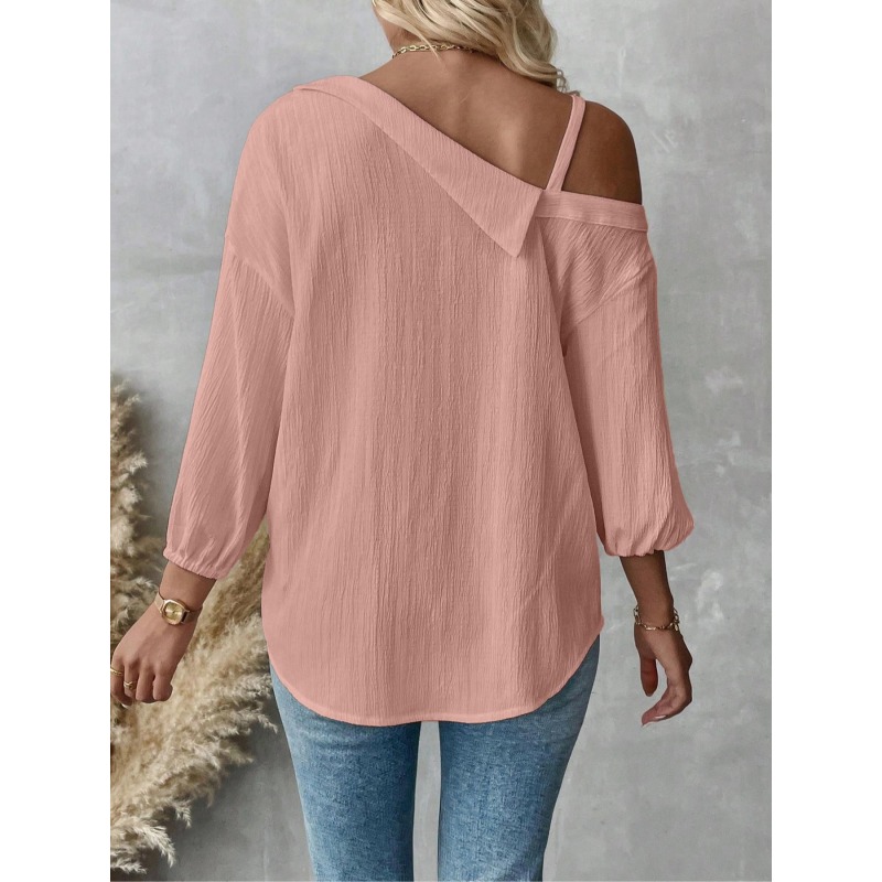 Plus Size1XL-5XL Women Blouses – Blouse Off Shoulder recenzja i cena