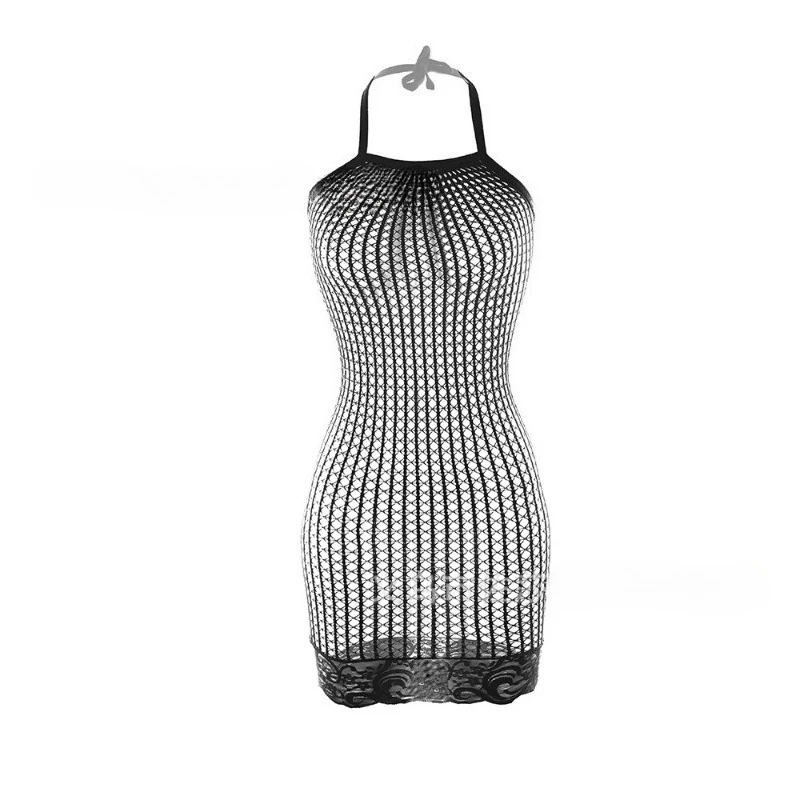 1PC Women Sexy Fishnet Cover U – Cover Up Kaftan recenzja i cena