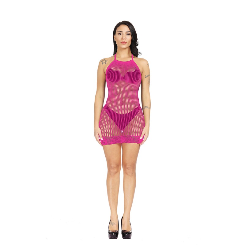 1PC Women Sexy Fishnet Cover U – Cover Up Kaftan recenzja i cena