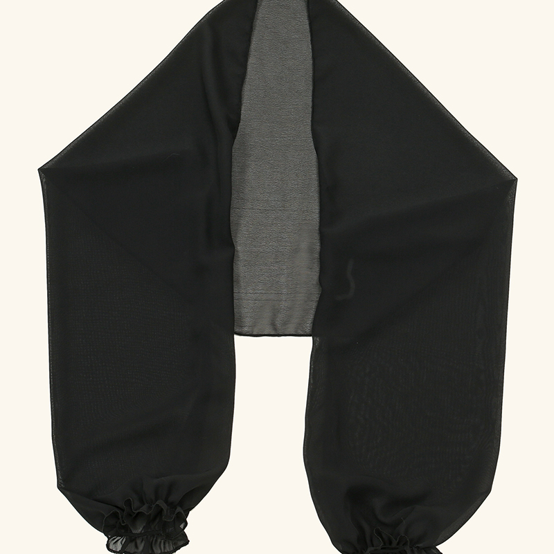 Solid Color Chiffon Shawl Summ – Blouse Off Shoulder recenzja i cena