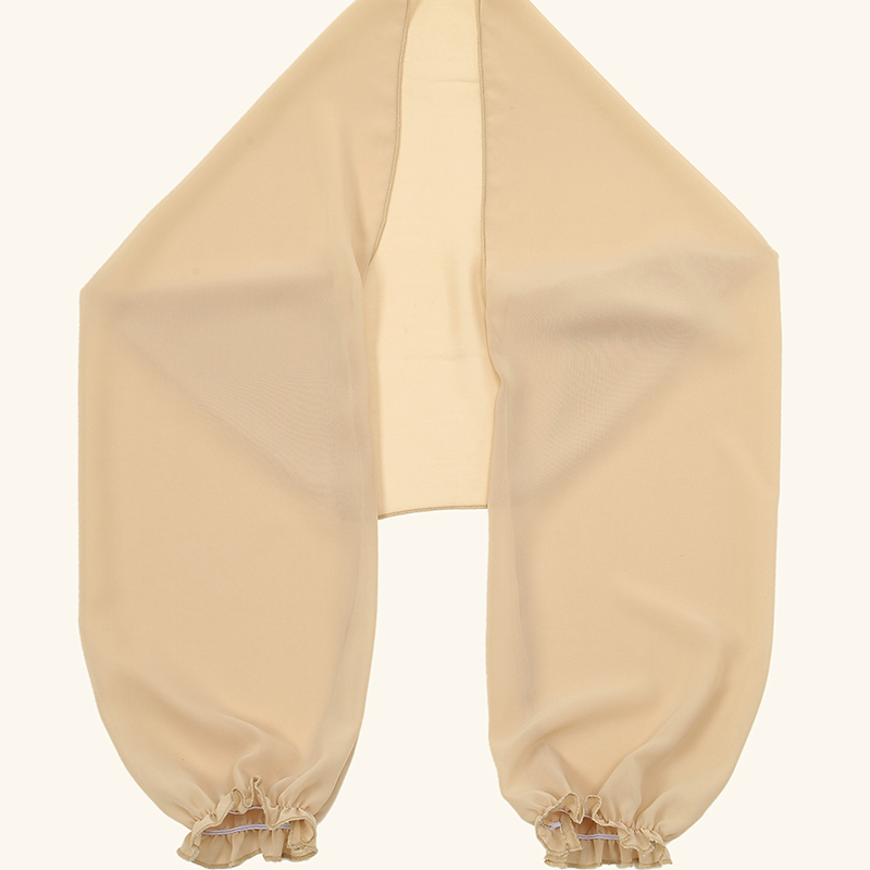 Solid Color Chiffon Shawl Summ – Blouse Off Shoulder recenzja i cena