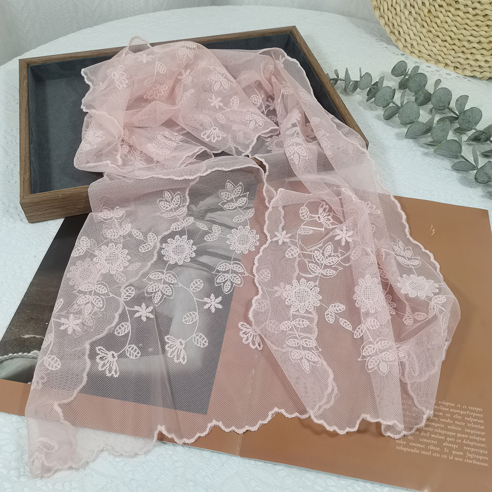Lace Sunflower Silk Scarf Fair – Headband Summer Knit recenzja i cena