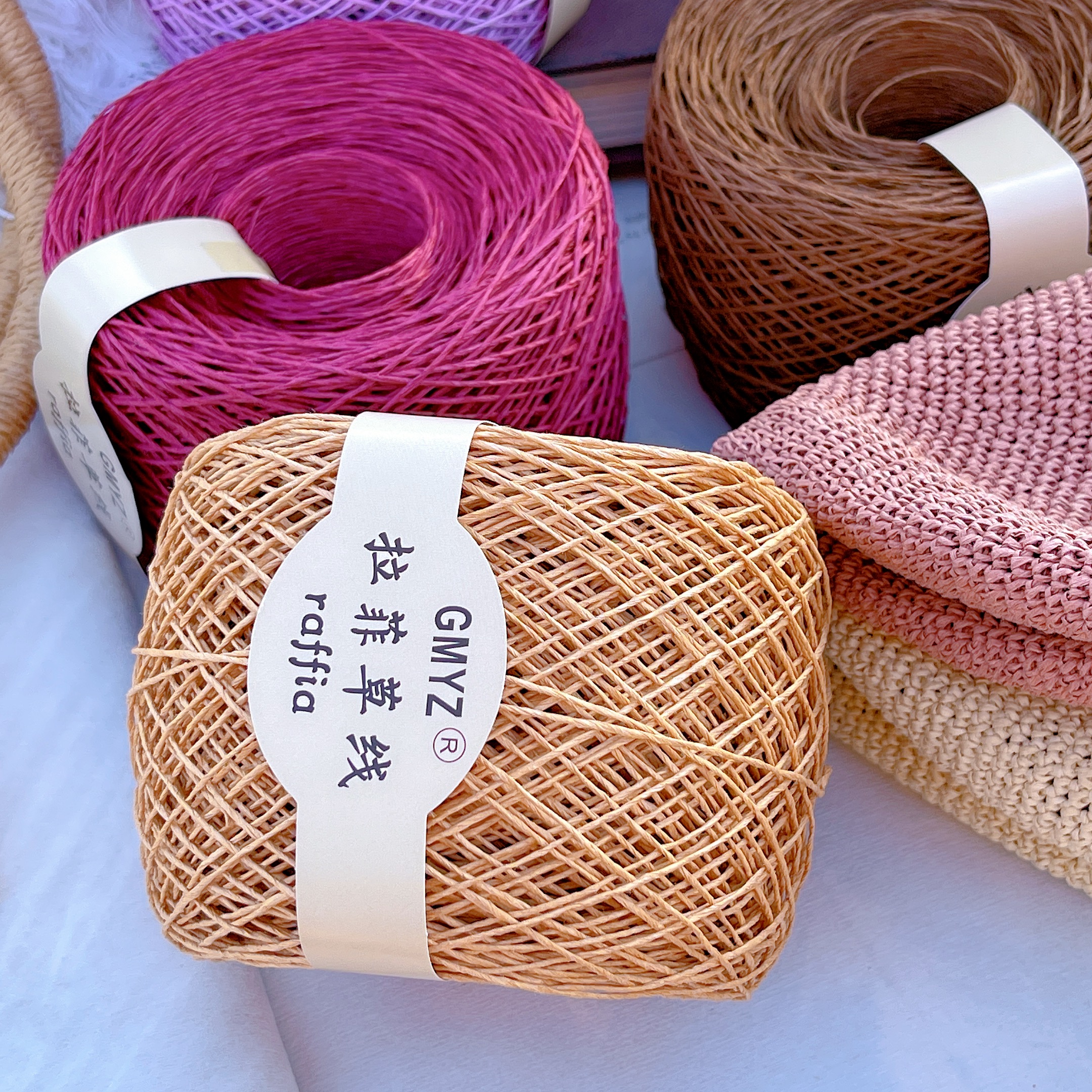 220M/Roll Washable Japanese Pl – Crochet Bag Raffia recenzja i cena