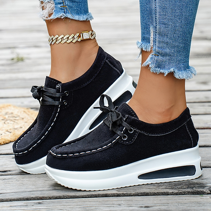 Basic Color Platform Loafers f – Wedge Espadrille Women recenzja i cena