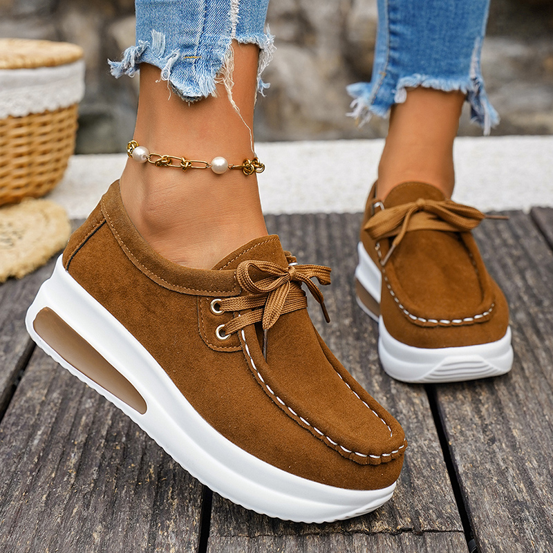 Basic Color Platform Loafers f – Wedge Espadrille Women recenzja i cena