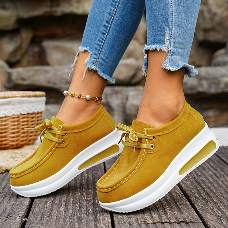 Basic Color Platform Loafers f – Wedge Espadrille Women recenzja i cena