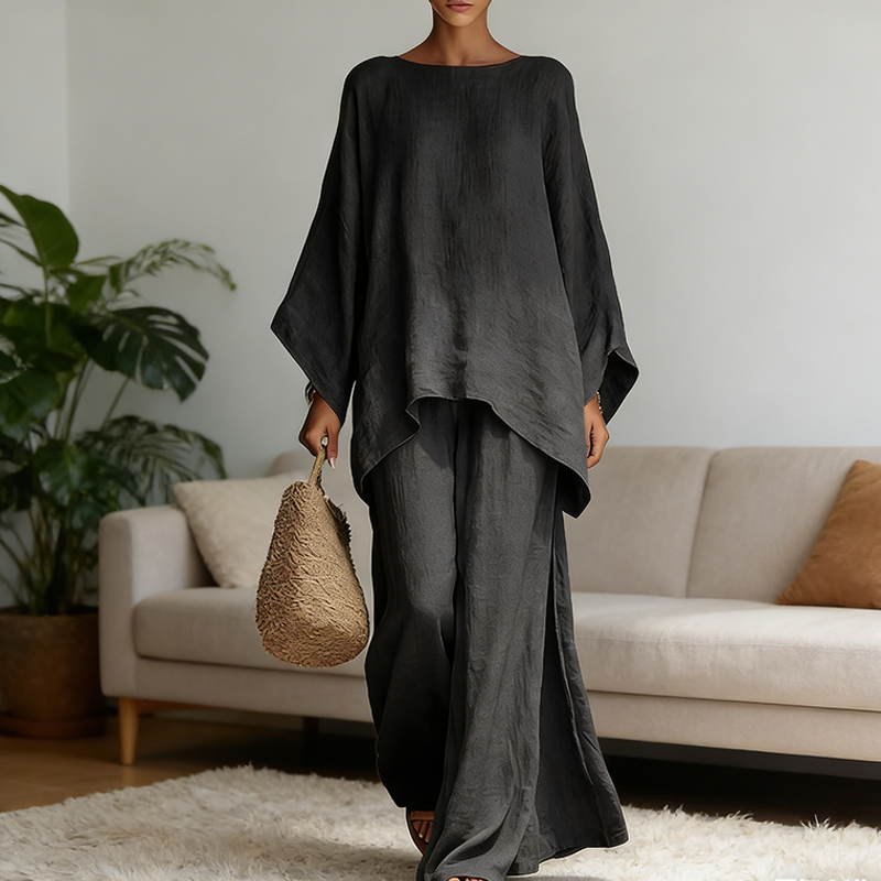 Spring New Fashion Linen Loose – Linen Pant Wide recenzja i cena