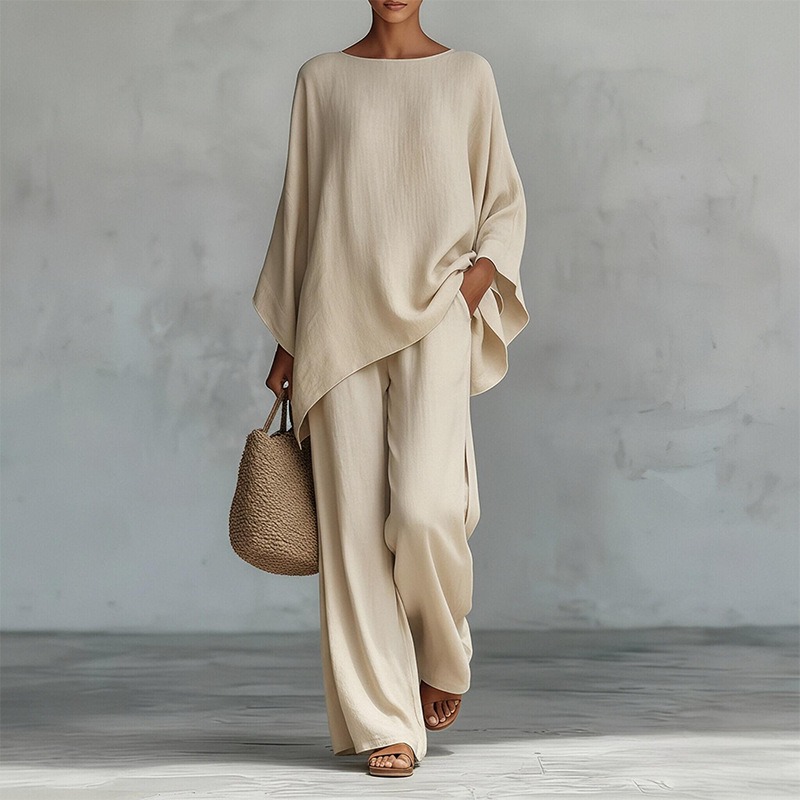 Spring New Fashion Linen Loose – Linen Pant Wide recenzja i cena