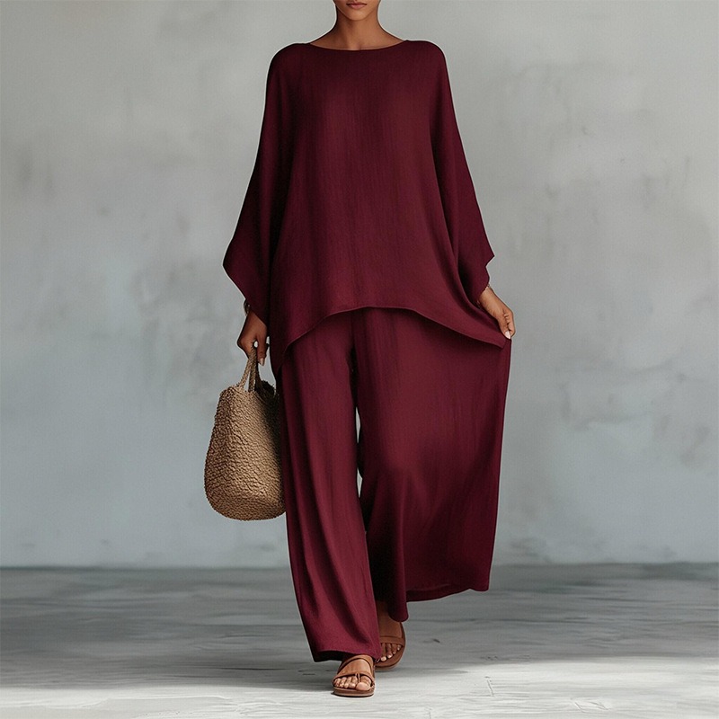 Spring New Fashion Linen Loose – Linen Pant Wide recenzja i cena
