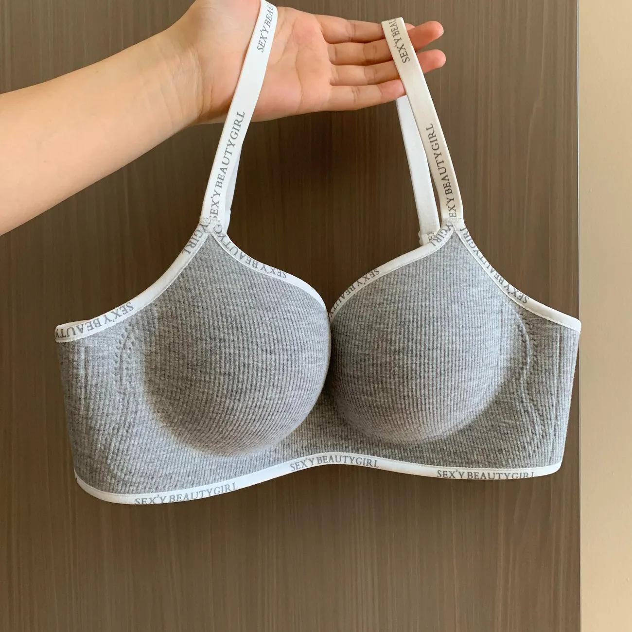 Sexy Seamless Women Sports Bra – Bralette Triangle Set recenzja i cena
