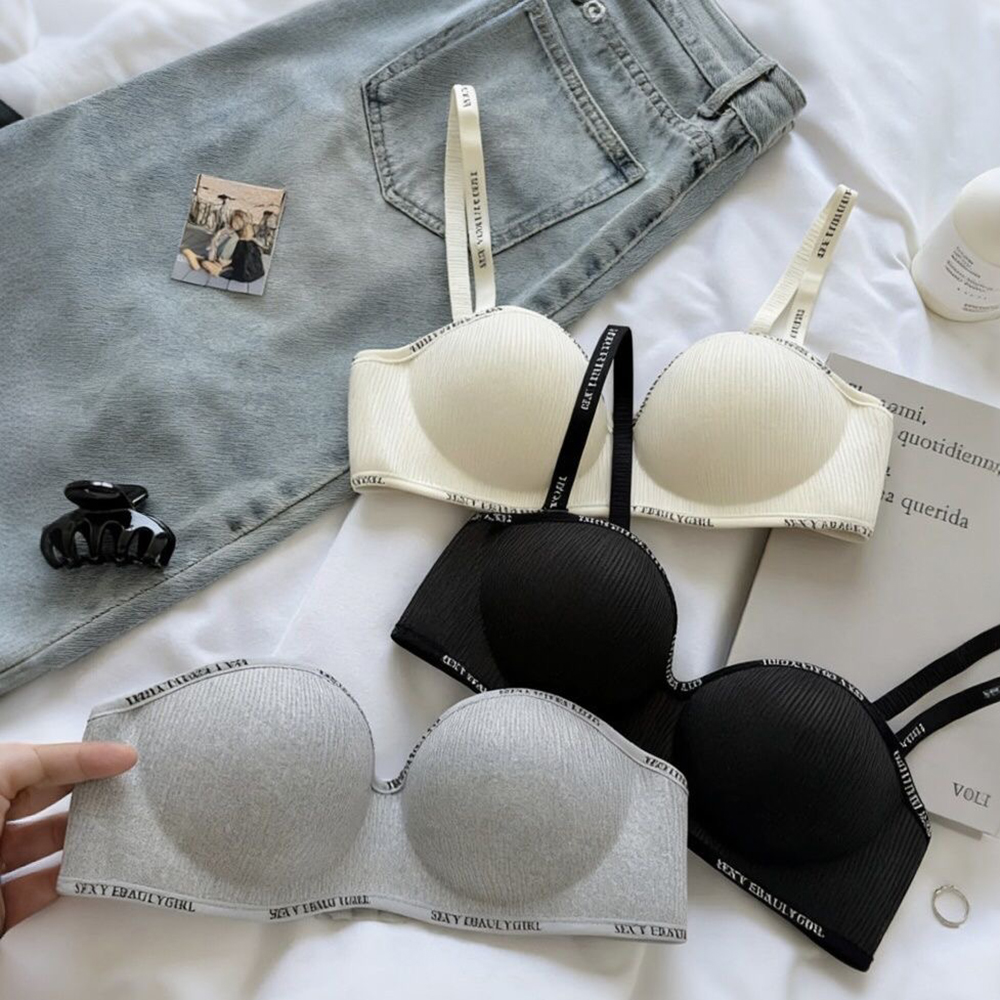 Sexy Seamless Women Sports Bra – Bralette Triangle Set recenzja i cena