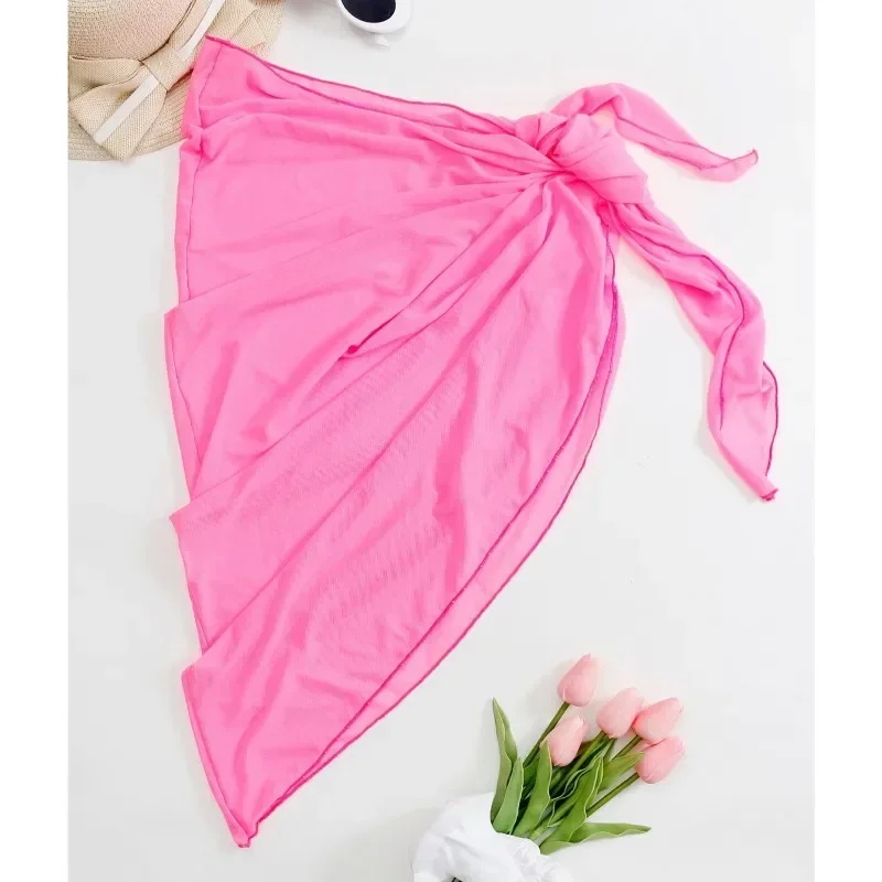 Summer Beach Dress Wrap Sheer  – Cover Up Kaftan recenzja i cena