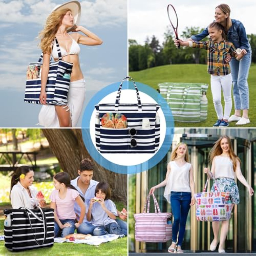 Trifabricy Beach Bags for Wome – Tote Bag Beach recenzja i cena