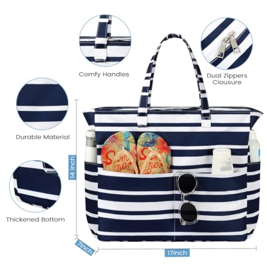 Trifabricy Beach Bags for Wome – Tote Bag Beach recenzja i cena