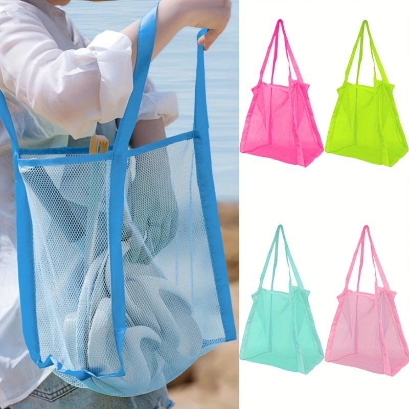 Multicolor Swimming Large Mesh – Tote Bag Beach recenzja i cena