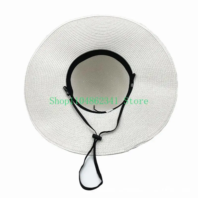 652F Elegant Floppy Straw Hat  – Hat Floppy Wide recenzja i cena